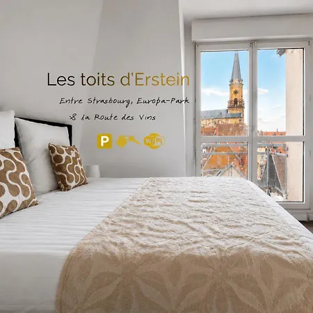 Les Toits D'erstein Contemporain 3 Balcon Apartment