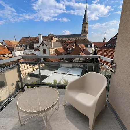 Apartment Les Toits D'erstein Contemporain 3 Balcon Erstein