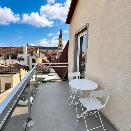 Les Toits D'erstein Contemporain 3 Balcon * Erstein